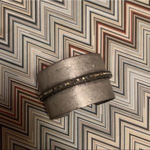 Silver cuff